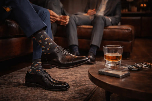 Dress Socks for Office: 7 Tips to Choose the Perfect Pair for Work Sockology