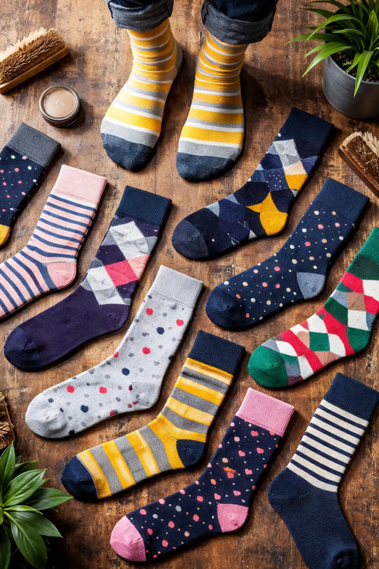Why Great Socks Are the Most Underrated Upgrade in Your Wardrobe Sockology
