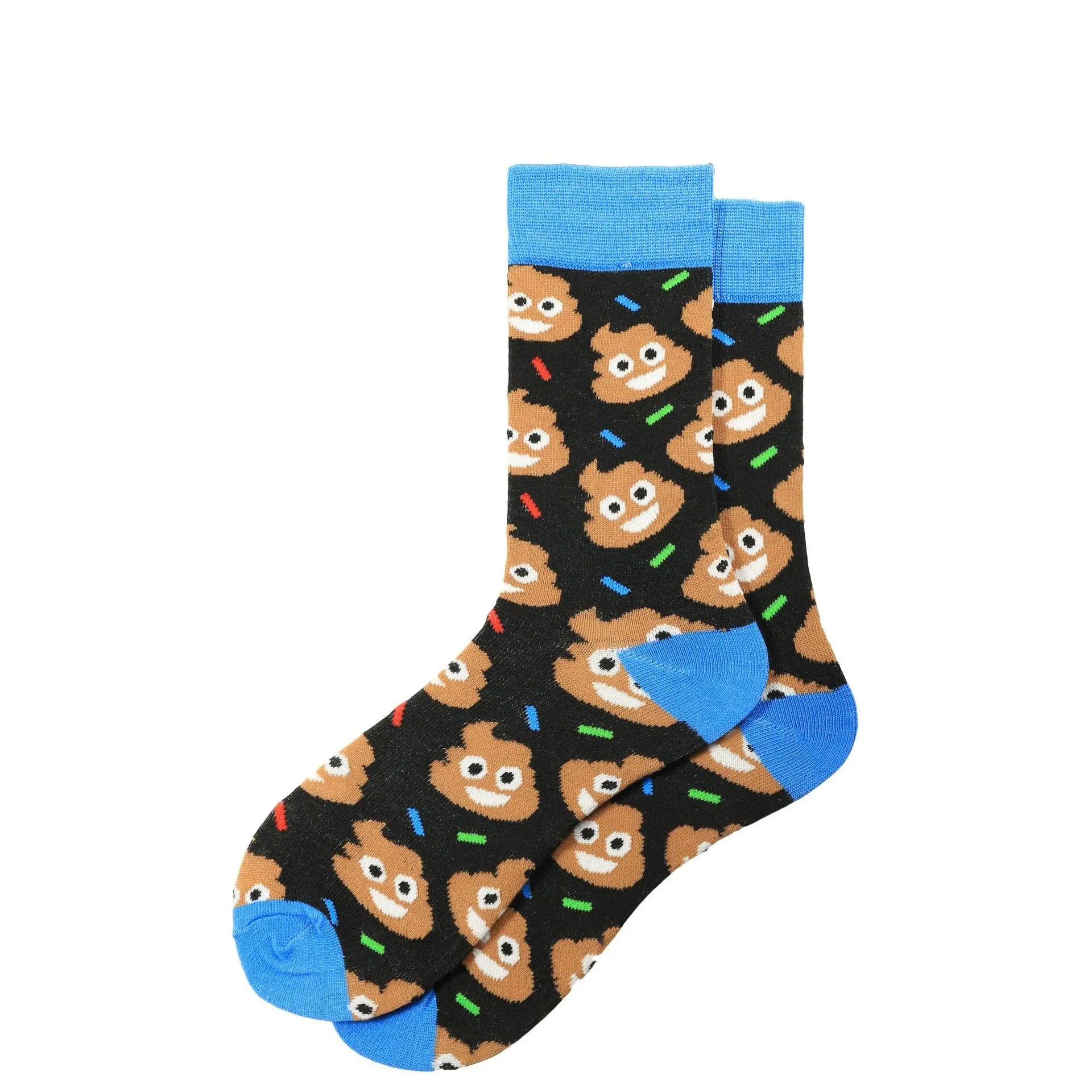 New Colorful Personality Small Yellow Duck Fashion Trendy Socks Cross-border Men's Mid-calf Length Sock – Bold & Fun Statement Socks Cerise Max