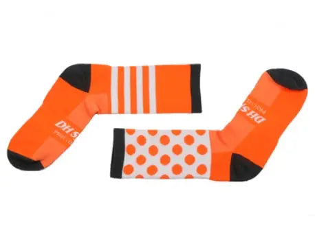 Cycling sports socks Four seasons long tube compression bicycles for men and women wear breathable sock – Medical Grade Compression Socks for Support Cerise Max