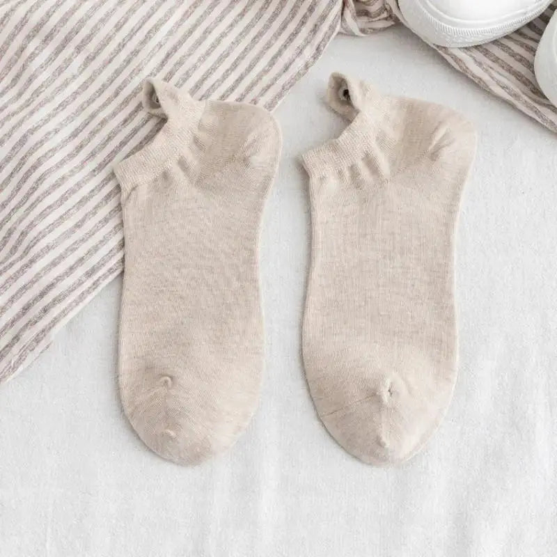 【No】Casual Funny Ankle Socks for Women - Fashion Novelty Design with Cute Embroidery Expressions – Bold & Fun Statement Socks Sockology