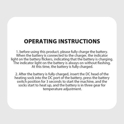 Winter Warm Adjustable Men Women Electric Battery Foot Warmer Socks SP – Performance Athletic Socks for Active Wear Pink Iolaus