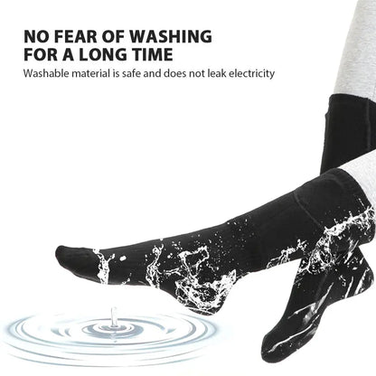 Winter Warm Adjustable Men Women Electric Battery Foot Warmer Socks SP – Performance Athletic Socks for Active Wear Pink Iolaus