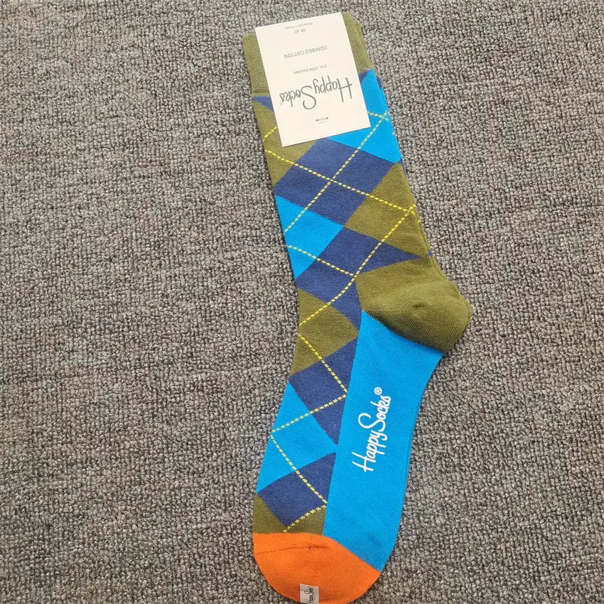 Mid-High Tube Trendy Socks Couple Cotton Sock – Romantic Socks for Couples & Special Moments Cerise Max