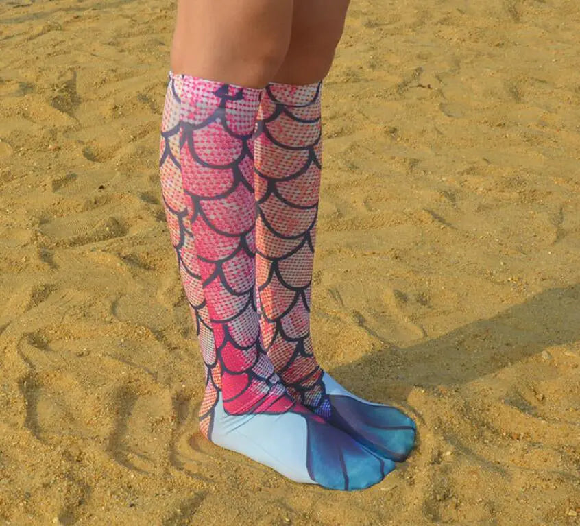 Mermaid Sock – Everyday Comfortable Casual Socks Cerise Max