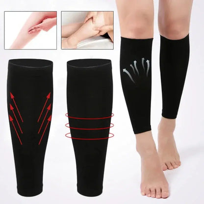 Elastic Knee High Stockings Calf Compression Stockings Varicose Veins Treat Shaping Graduated Pressure Medical Slim Socks – Medical Grade Compression Socks for Support Sockology