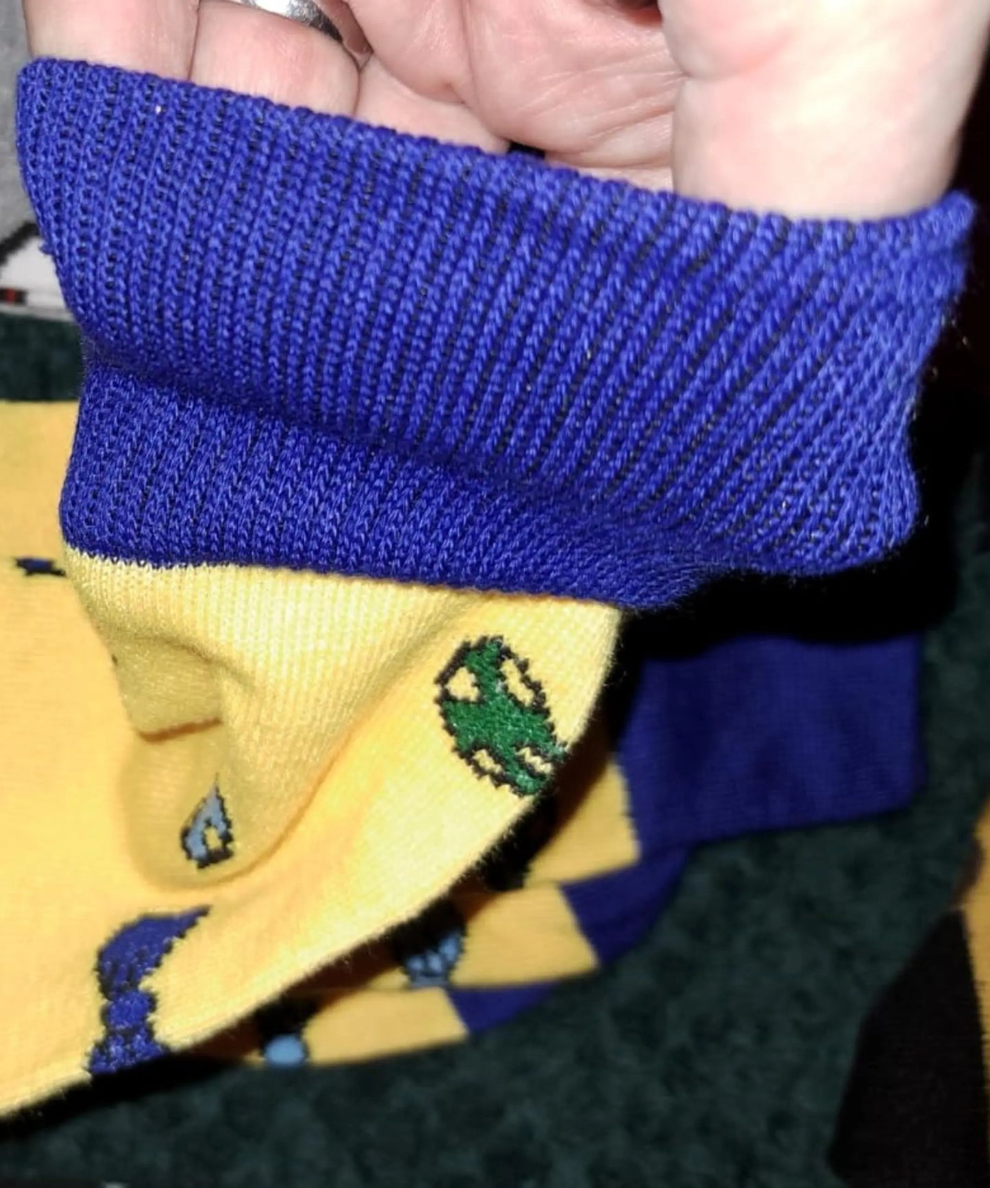 Men's Vegetable Socks - 6 Pairs – Premium Dress Socks for Office & Formal Wear Maroon Menoetius