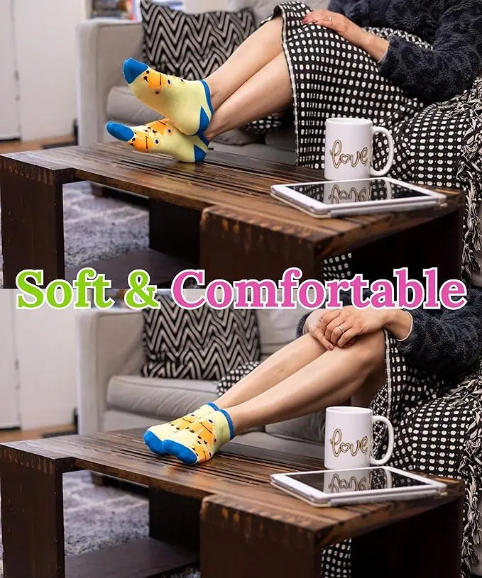 Fast Food Fiesta Pattern Low Cut Socks - 10 Pairs – Romantic Socks for Couples & Special Moments Maroon Menoetius