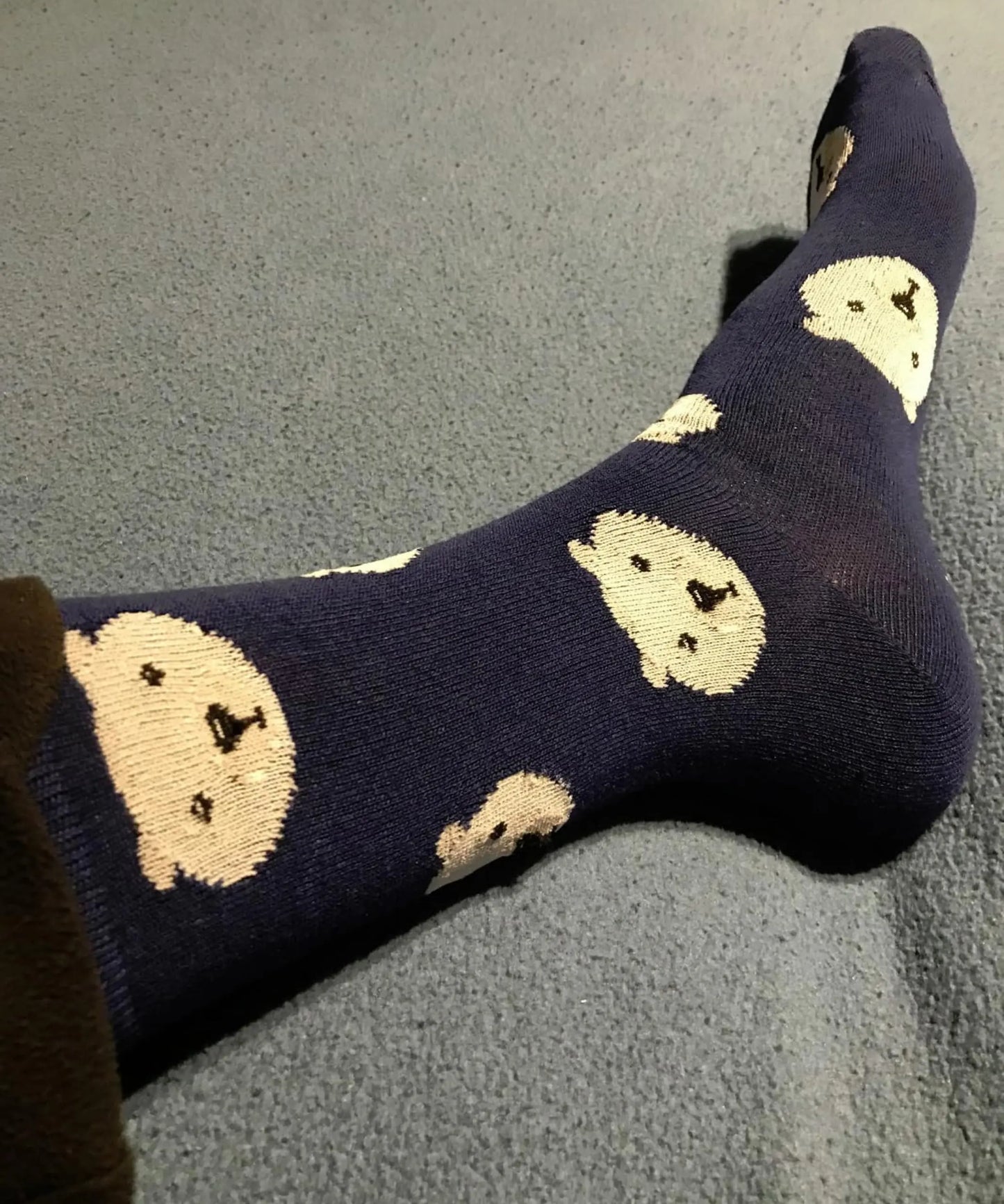 Men's Fantasy Socks - 6 Pairs – Premium Dress Socks for Office & Formal Wear Maroon Menoetius