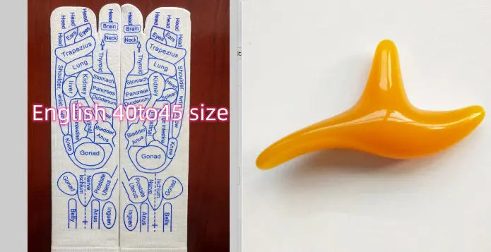 Massage Relieve Tired Feet Socks Acupressure Foot Massager Reflexology Socks Foot Point Sock Foot Point Tool Physiotherapy Sock – Medical Grade Compression Socks for Support Cerise Max