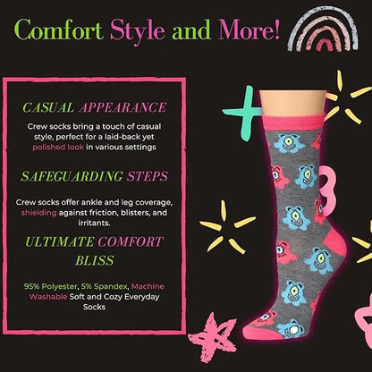 Colorful Queen Love Pattern Socks - 12 Pairs – Premium Dress Socks for Office & Formal Wear Maroon Menoetius