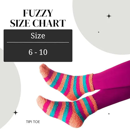 Colorful Patterned Sweet Hearts Fuzzy Socks - 6 Pairs – Performance Athletic Socks for Active Wear Maroon Menoetius