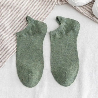 【No】Casual Funny Ankle Socks for Women - Fashion Novelty Design with Cute Embroidery Expressions – Bold & Fun Statement Socks Sockology