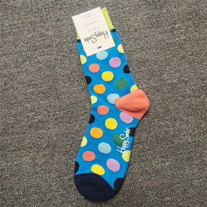 Mid-High Tube Trendy Socks Couple Cotton Sock – Romantic Socks for Couples & Special Moments Cerise Max