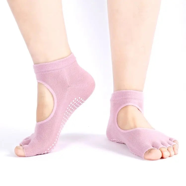 Yoga Socks – Performance Athletic Socks for Active Wear Fuchsia Molly
