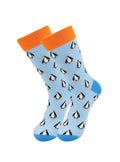 Sick Socks - Penguin - Exotic Animals Casual Dress Socks