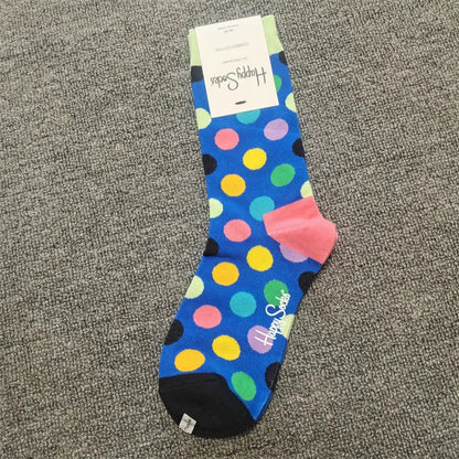 Mid-High Tube Trendy Socks Couple Cotton Sock – Romantic Socks for Couples & Special Moments Cerise Max