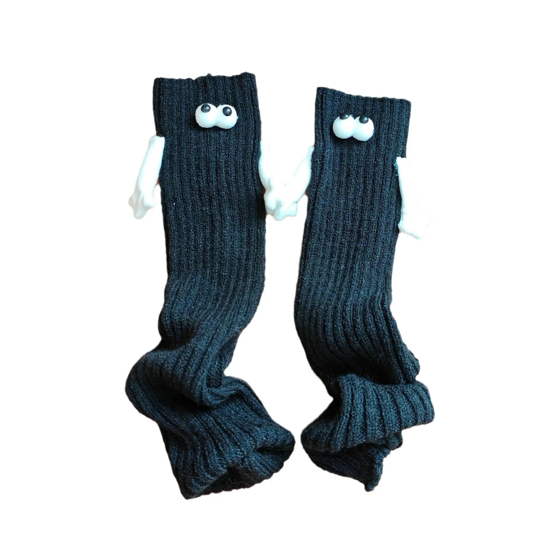 Couple Magnetic Handle Cute Pull Foot Foot Sock – Romantic Socks for Couples & Special Moments Cerise Max